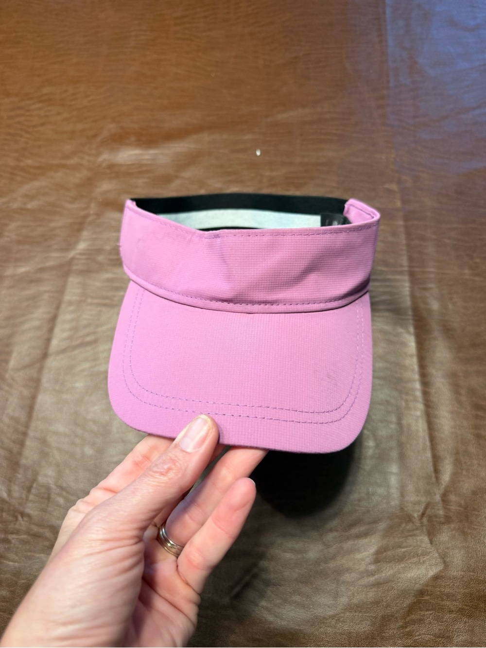 Women’s Slazenger light purple Sun Visor - Lightweight Active Visor